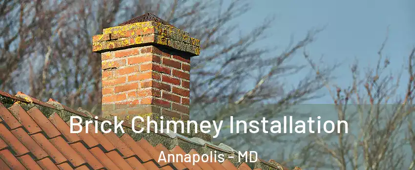  Brick Chimney Installation Annapolis - MD