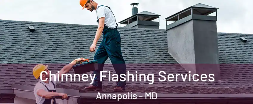 Chimney Flashing Services Annapolis - MD