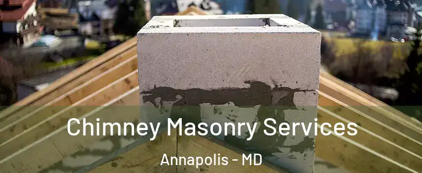  Chimney Masonry Services Annapolis - MD