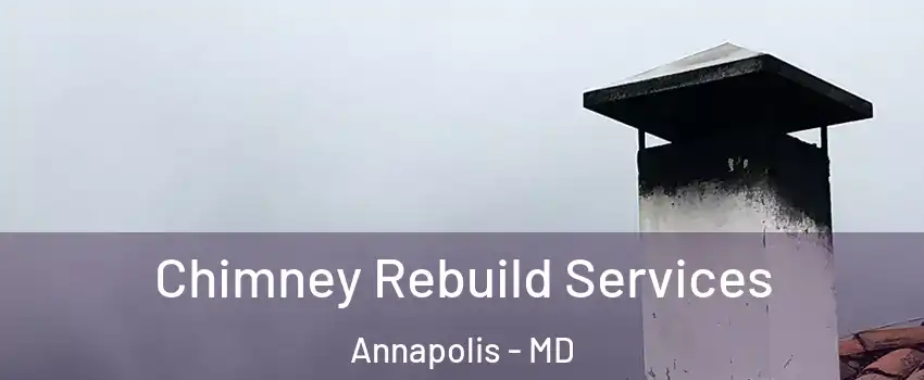  Chimney Rebuild Services Annapolis - MD