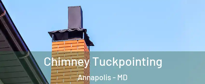  Chimney Tuckpointing Annapolis - MD