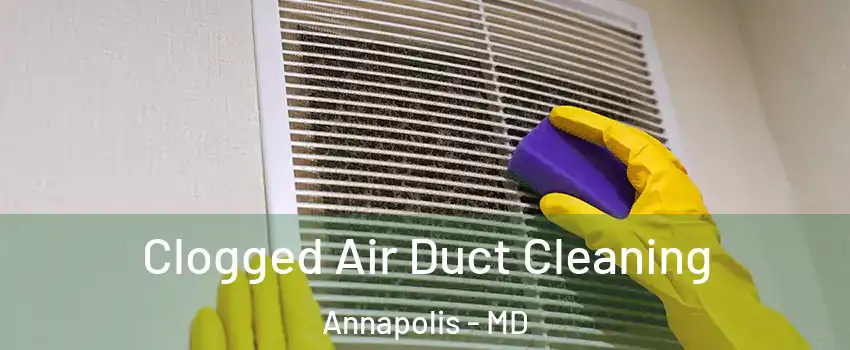  Clogged Air Duct Cleaning Annapolis - MD