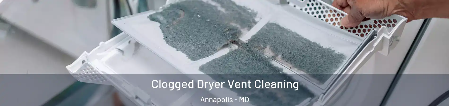  Clogged Dryer Vent Cleaning Annapolis - MD