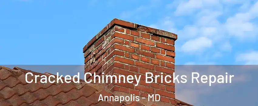  Cracked Chimney Bricks Repair Annapolis - MD