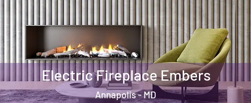  Electric Fireplace Embers Annapolis - MD