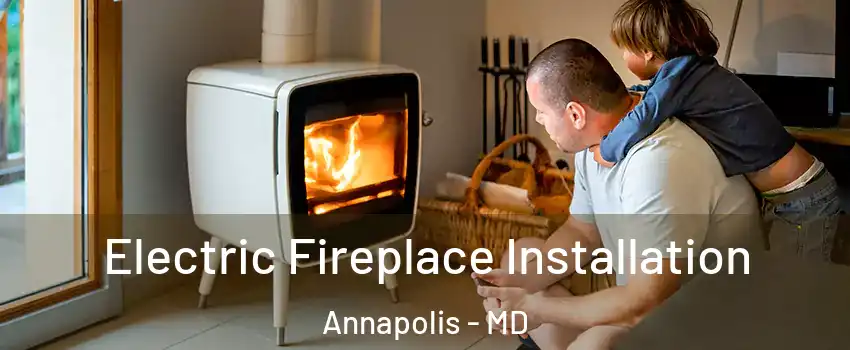  Electric Fireplace Installation Annapolis - MD