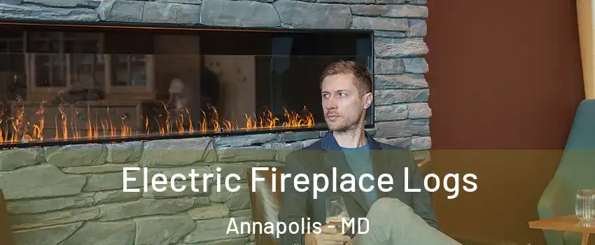  Electric Fireplace Logs Annapolis - MD