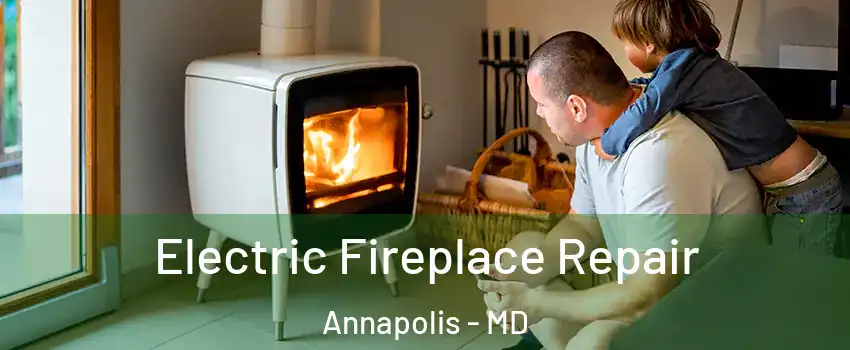  Electric Fireplace Repair Annapolis - MD