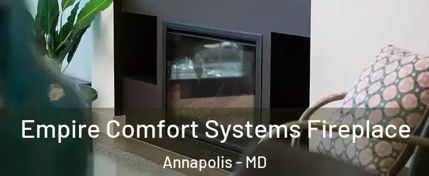  Empire Comfort Systems Fireplace Annapolis - MD