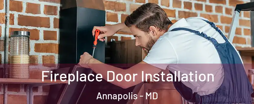  Fireplace Door Installation Annapolis - MD