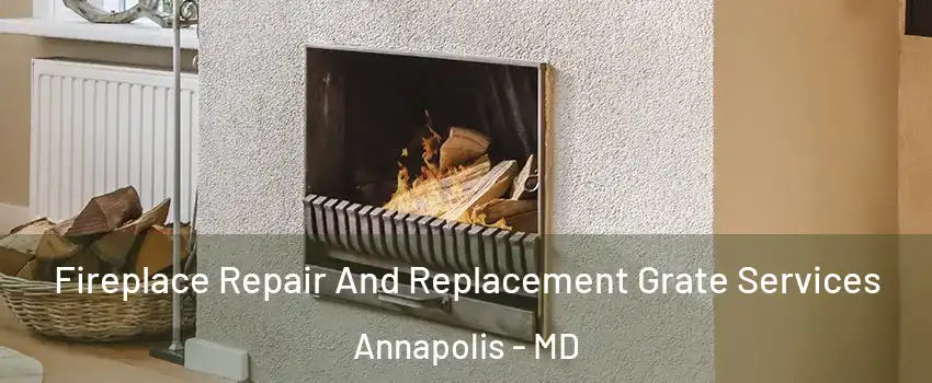  Fireplace Repair And Replacement Grate Services Annapolis - MD