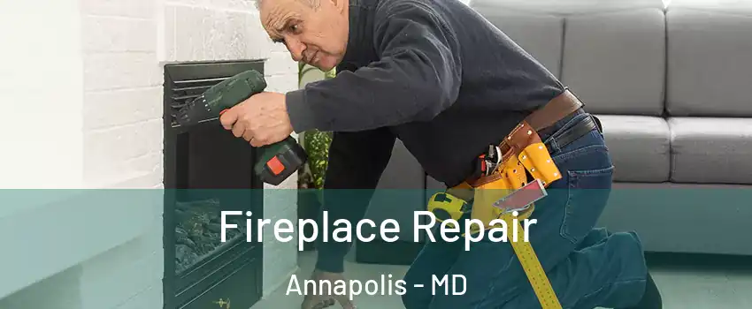  Fireplace Repair Annapolis - MD