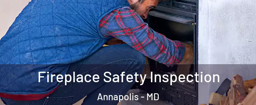  Fireplace Safety Inspection Annapolis - MD
