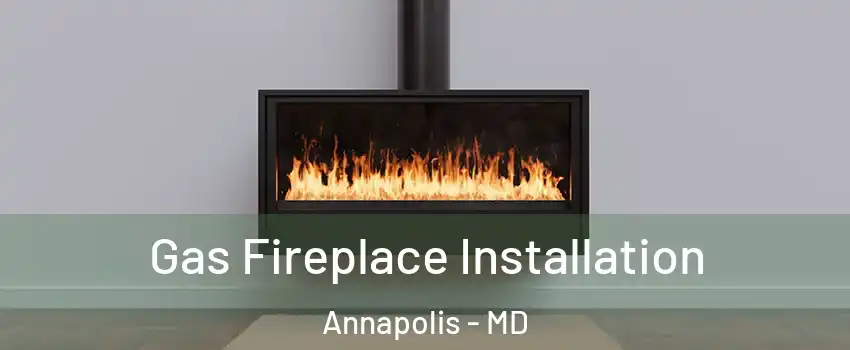  Gas Fireplace Installation Annapolis - MD