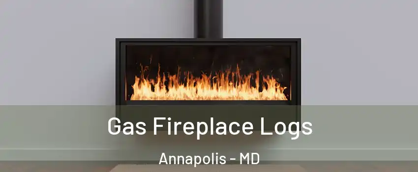  Gas Fireplace Logs Annapolis - MD