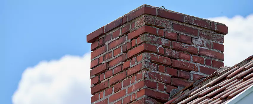 Brick Chimney Flue Installation in Annapolis, MD