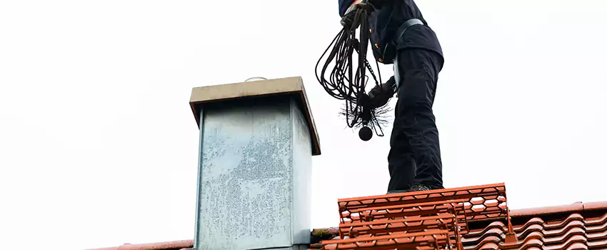 Chimney Brush Cleaning in Annapolis, Maryland