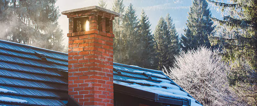 Chimney Crown Replacement in Annapolis, Maryland