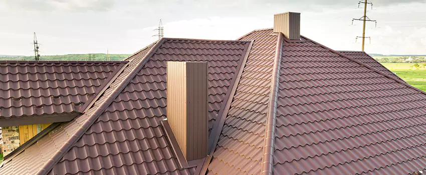 Residential Chimney Flashing Restoration in Annapolis, MD