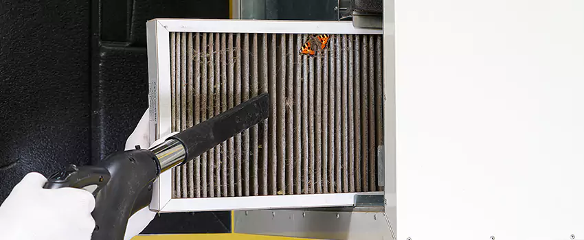 Clogged Air Duct Cleaning Process in Annapolis, MD