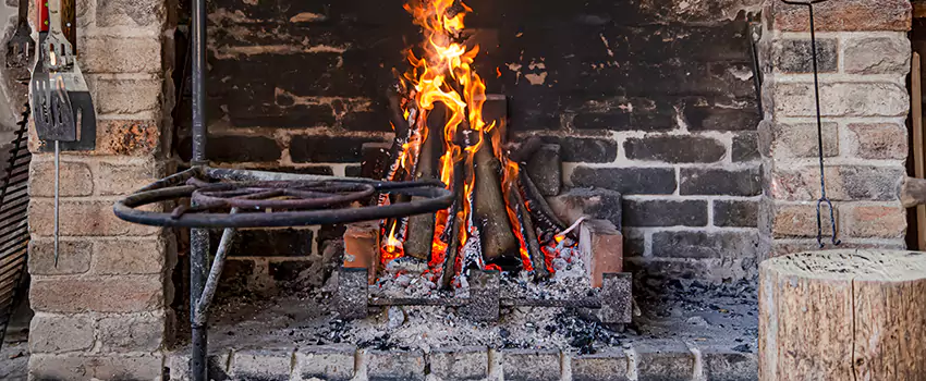 Cracked Electric Fireplace Bricks Repair Services  in Annapolis, MD