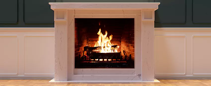 Decorative Electric Fireplace Installation in Annapolis, Maryland