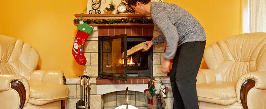Gas to Wood-Burning Fireplace Conversion Services in Annapolis, Maryland