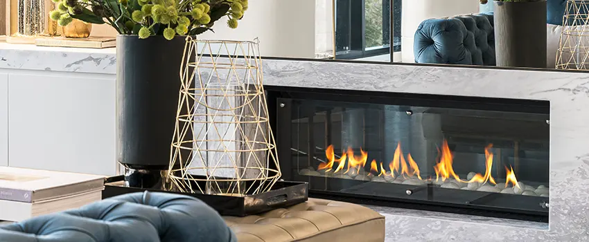 Custom Fireplace Crystals in Annapolis, Maryland