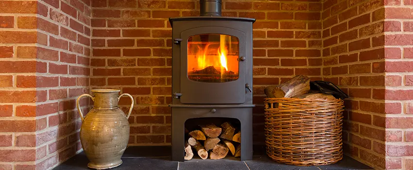 Metal Firebox Installation For Fireplace in Annapolis, Maryland