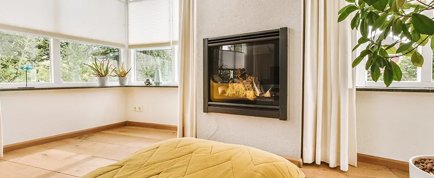 Residential Fireplace Ceramic Glass Installation in Annapolis, MD