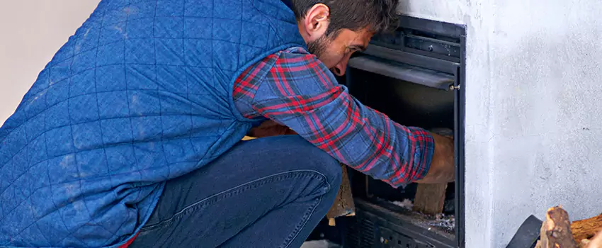 Gas Fireplace Inspection in Annapolis, Maryland