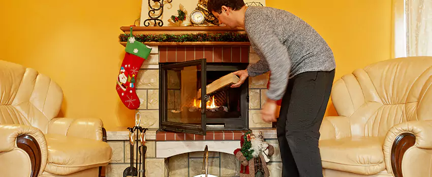Marble Mantel Makeover Services for Fireplace in Annapolis, MD