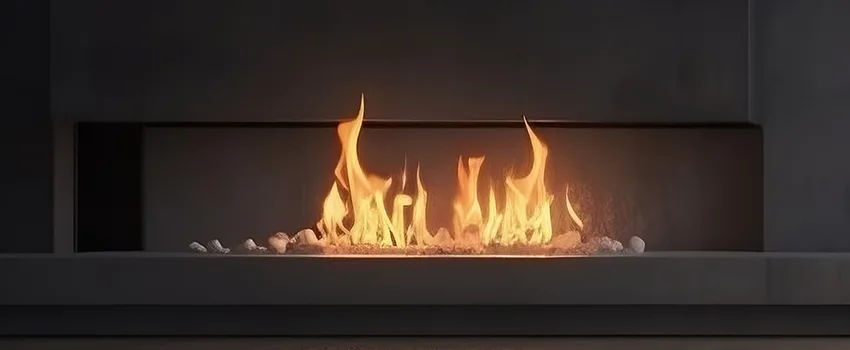 B-Vent Gas Fireplace Installation in Annapolis, MD