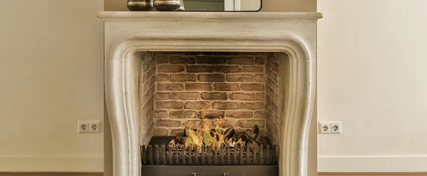 Vintage-style Fireplace Redesign in Annapolis, Maryland