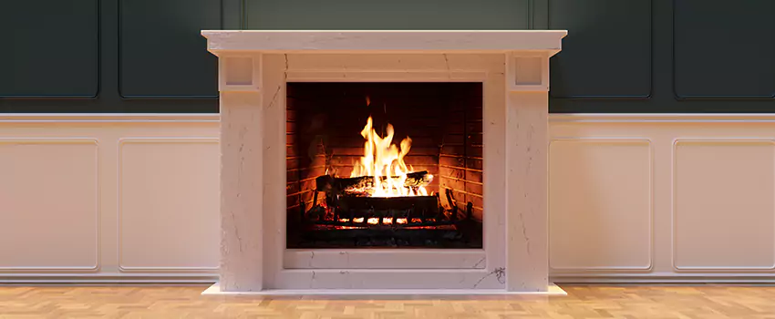 Open Flame Wood-Burning Fireplace Installation Services in Annapolis, Maryland