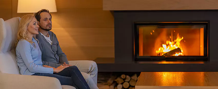Ravelli Group Convection Fireplaces Installation in Annapolis, Maryland