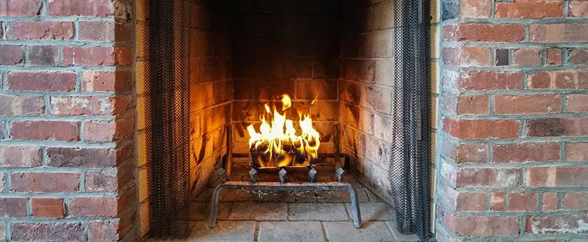 Repairing Damaged Fireplace Tiles in Annapolis, Maryland