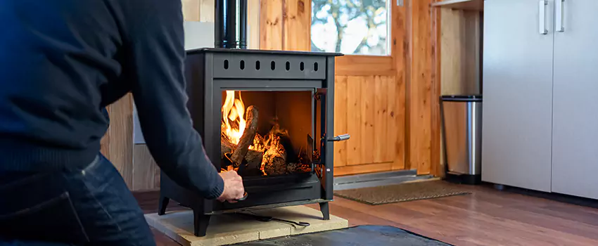Open Hearth Wood Fireplace Installation in Annapolis, MD