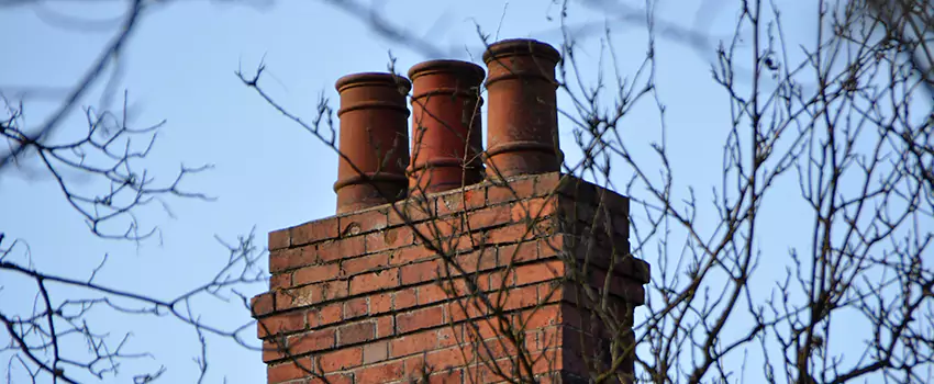 Chimney Crown Installation For Brick Chimney in Annapolis, Maryland