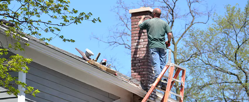 Vinyl and PVC Chimney Flashing Installation in Annapolis, MD