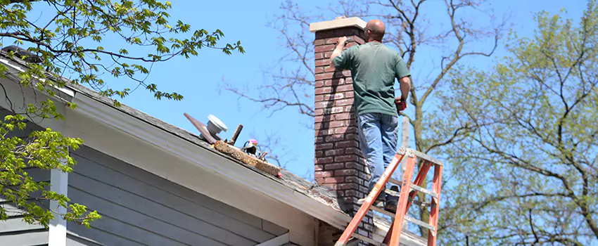 himney Crown Repair in Annapolis, Maryland