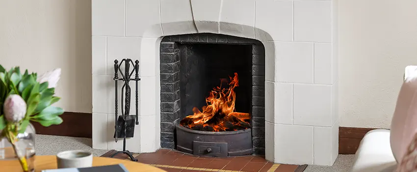 Classic Open Fireplace Design Services in Annapolis, Maryland