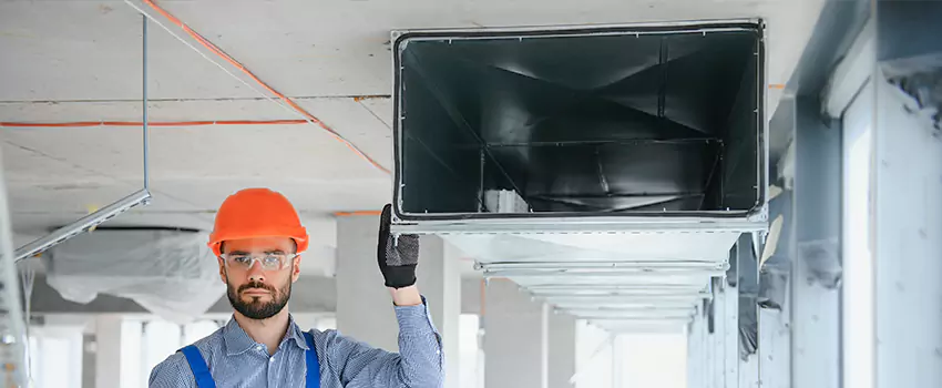 Clogged Air Duct Cleaning and Sanitizing in Annapolis, MD
