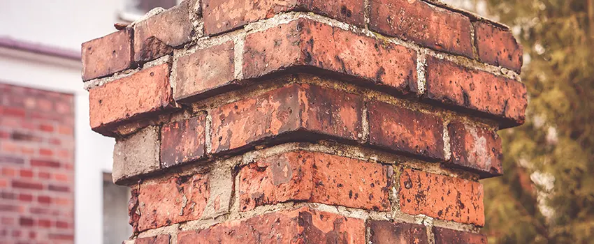 Cracked Chimney Bricks Repair Cost in Annapolis, Maryland