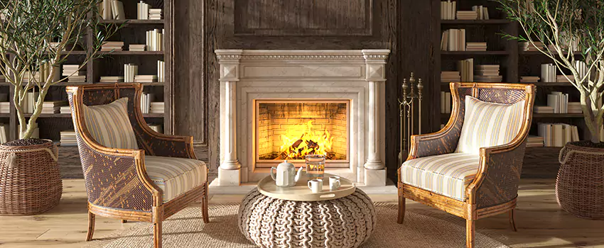 Fireplace Conversion Cost in Annapolis, Maryland