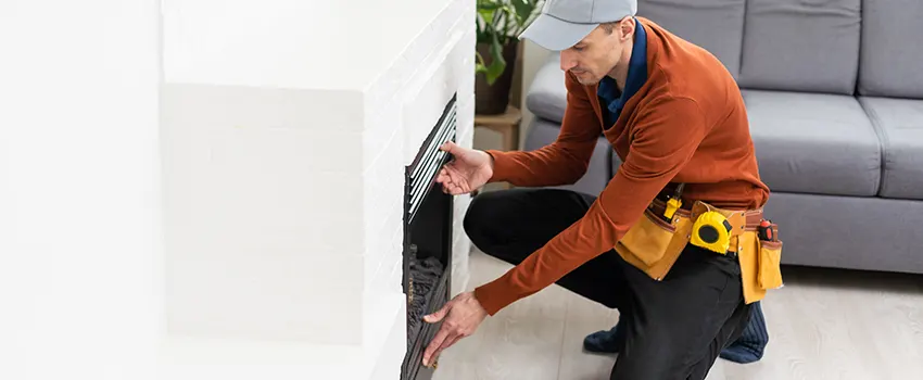 Cost of Fireplace Door Installation Service in Annapolis, Maryland