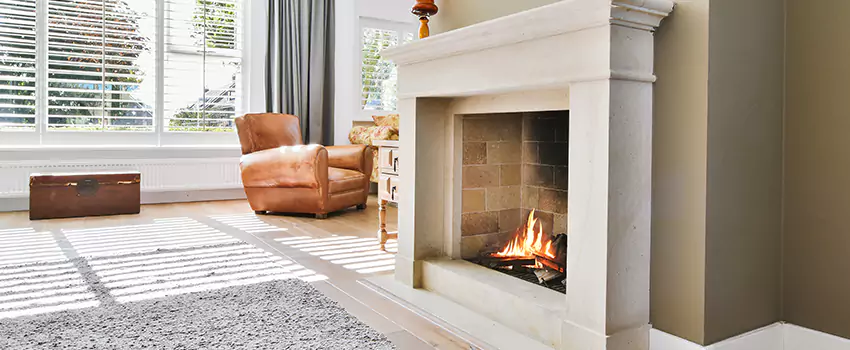 Vintage Fireplace Refacing in Annapolis, Maryland
