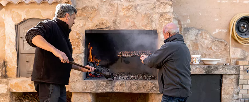 Cost of Fireplace Sweep Service in Annapolis, MD