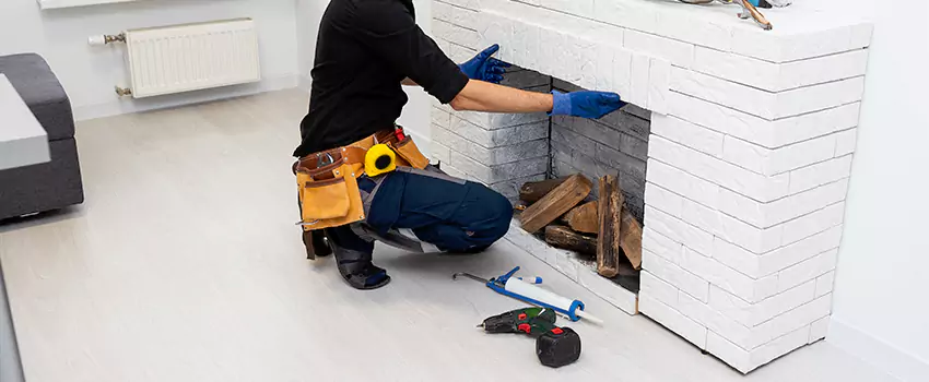 Masonry Fireplace Technician in Annapolis, Maryland