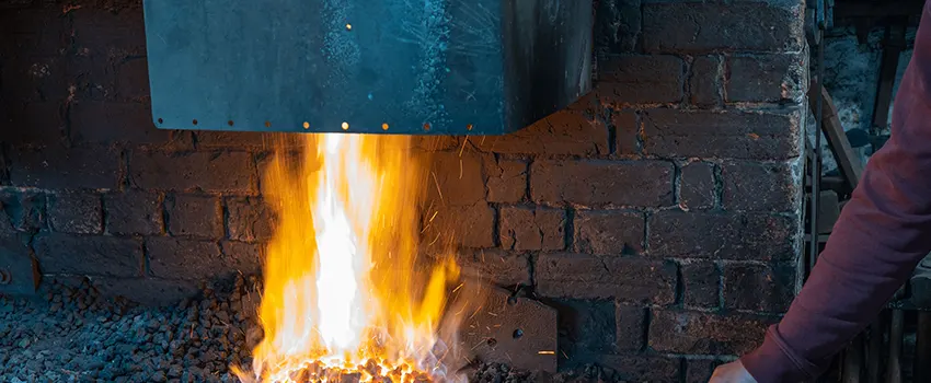 Fireplace Throat Plates Repair and installation Services in Annapolis, MD